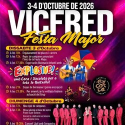 Festa Major de Vicfred