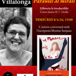 Presentació de la novel·la 'Paraules al mirall'