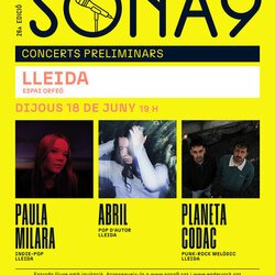 Concert Preliminar del Concurs Sona9