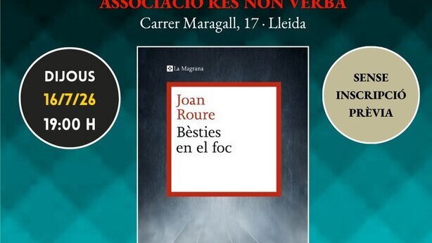 Club de lectura obert dedicat a 'Bèsties en el foc'