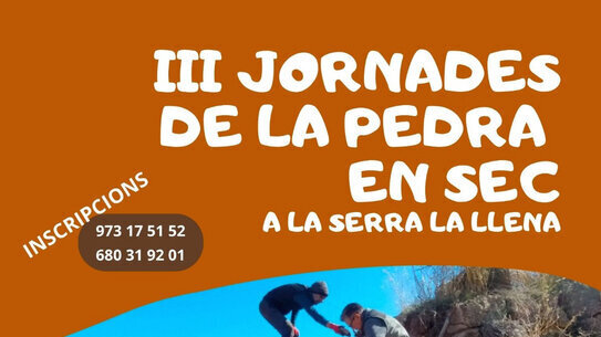 Jornades de la Pedra en Sec