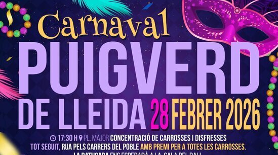 Carnestoltes de Puigverd de Lleida