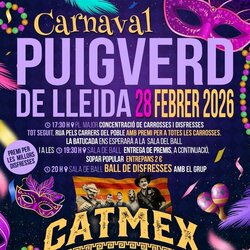 Carnestoltes de Puigverd de Lleida