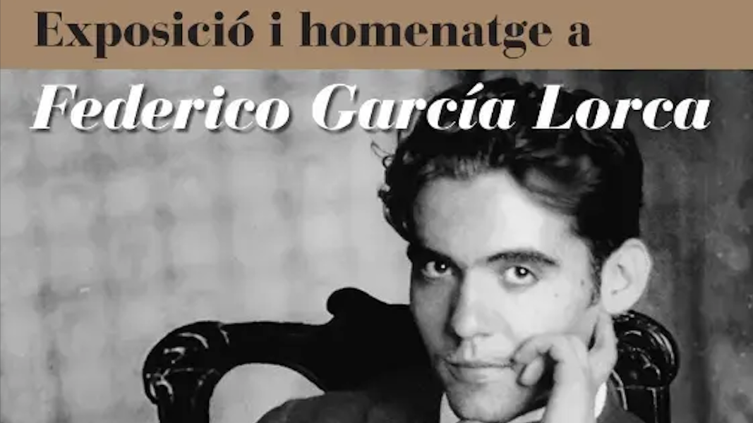 Exposició i homenatge a Federico García Lorca