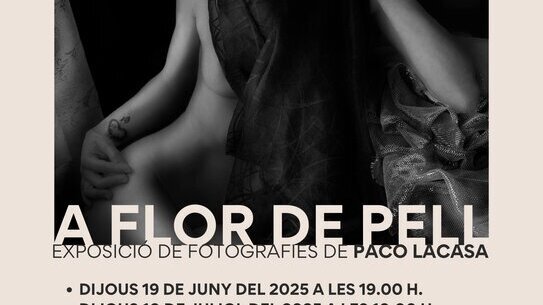 Mostra 'A Flor de pell'