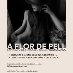 Mostra 'A Flor de pell'