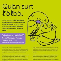 Quan surt l'Alba