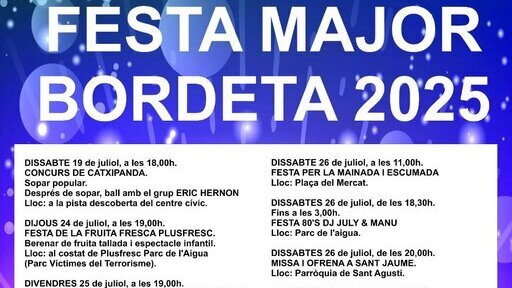 Festa Major de la Bordeta