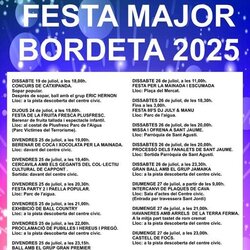 Festa Major de la Bordeta