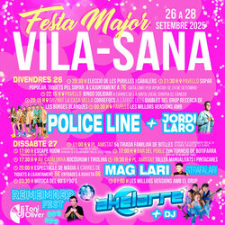 Festa Major de Vila-sana