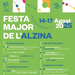 Festa Major d'Alzina d'Alinyà