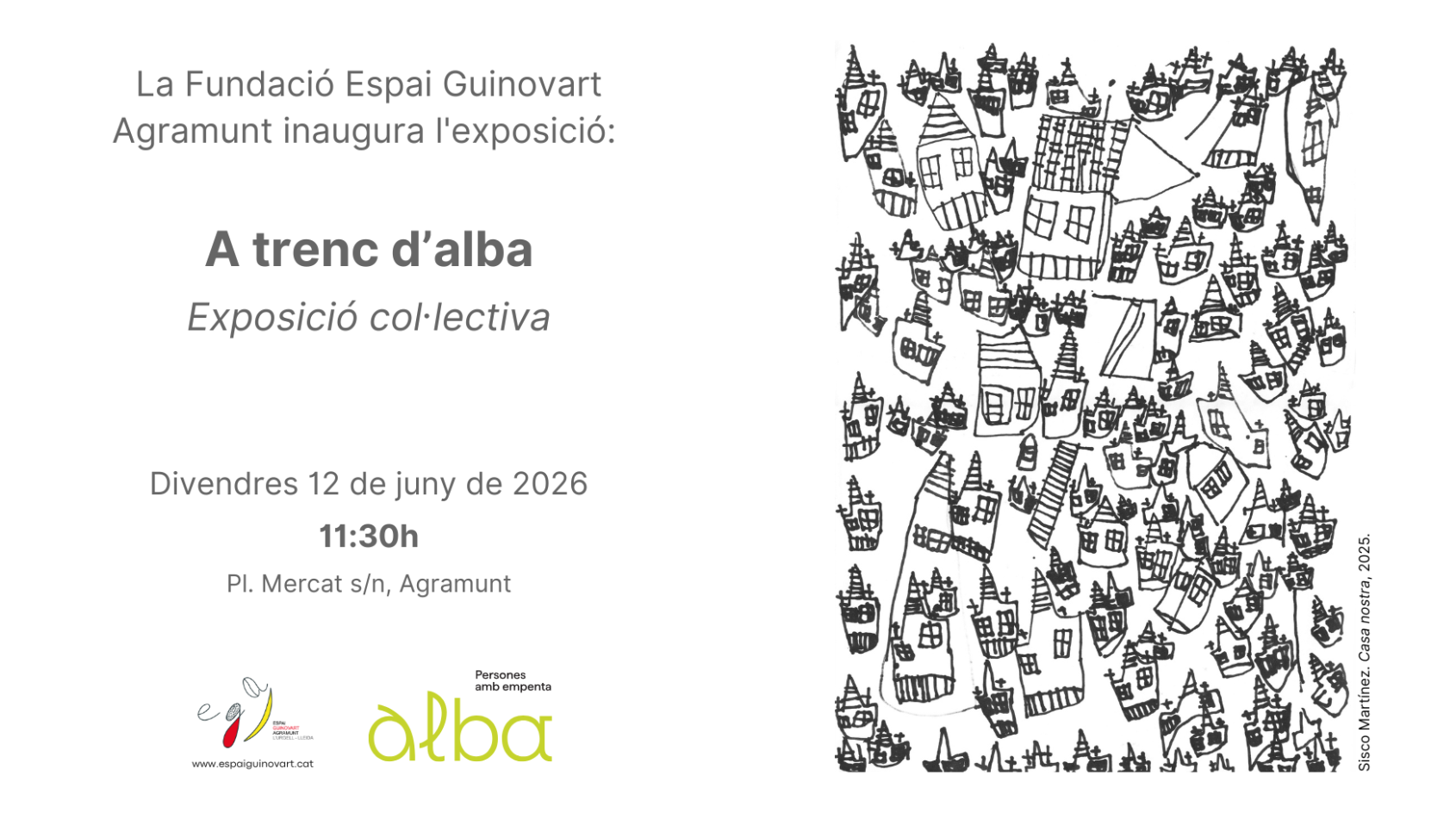 A trenc d'alba
