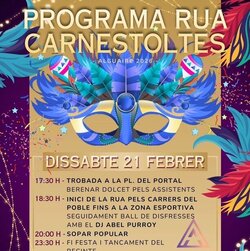 Carnestoltes d'Alguaire