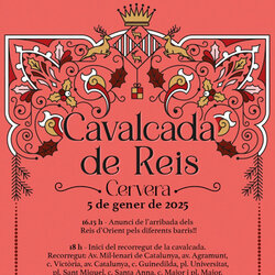 Cavalcada de Reis a Cervera