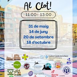 Dissabtes al Clot!