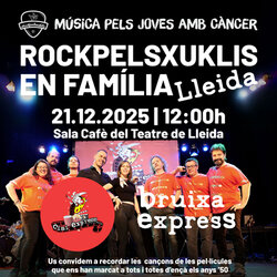 RockpelsXuklis amb família a Lleida