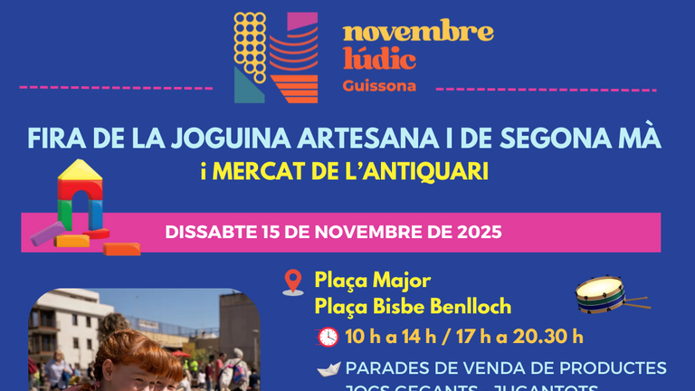 Fira de la Joguina Artesana i de Segona Mà