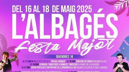 Festa Major de l'Albagés