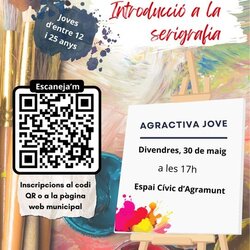 Taller 'Introducció a la serigrafia'