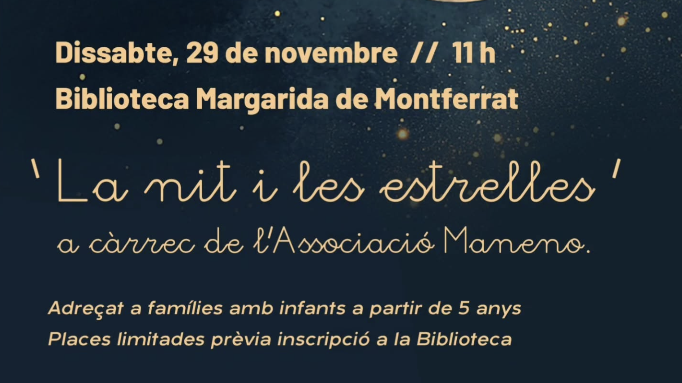 La nit i les estrelles