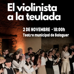 El Violinista a la Teulada
