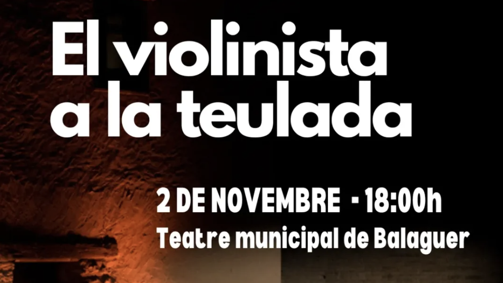 El Violinista a la Teulada