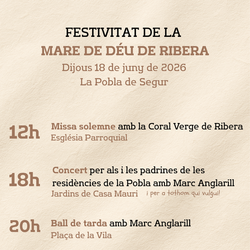 Festivitat de la Verge de Ribera