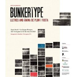Exposició "Bunkertype"
