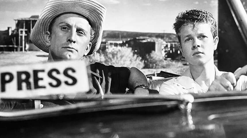 Projeccció de la pel·lícula 'El gran carnaval' (Billy Wilder, 1951)