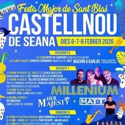Festa Major de Sant Blai