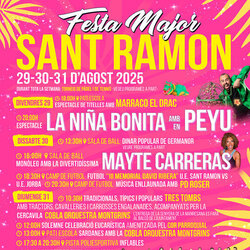 Festa Major de Sant Ramon