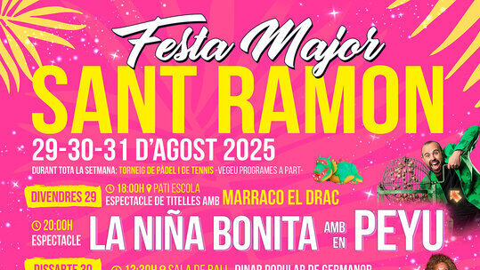 Festa Major de Sant Ramon