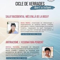 XERRADA: "Antiracisme, l'assignatura pendent"
