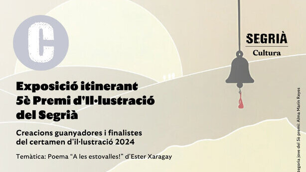 Exposició d’obres del 5è Premi d’Il·lustració del Segrià