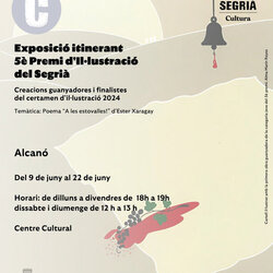 Exposició d’obres del 5è Premi d’Il·lustració del Segrià