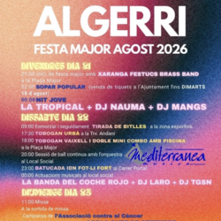 Festa Major d'Algerri
