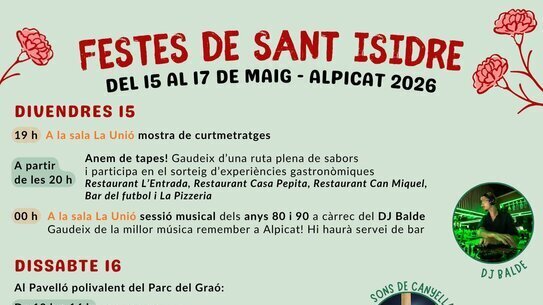 Festes de Sant Isidre