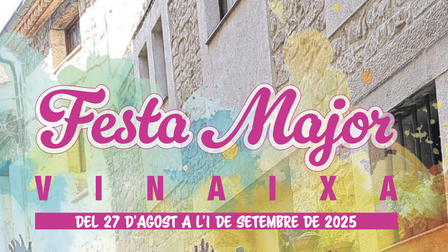 Festa Major de Vinaixa