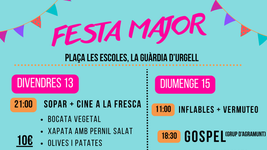 Festa Major de La Guàrdia d'Urgell