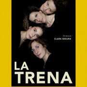 'La trena', obra de teatre dirigida per Clara Segura a partir de la novel·la de Laetitia Colombani