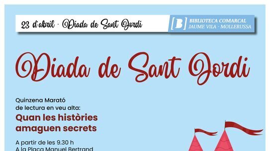 Sant Jordi a Mollerussa