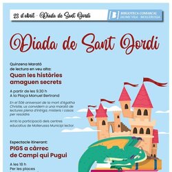 Sant Jordi a Mollerussa