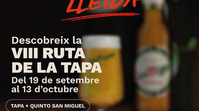 IX Ruta de la Tapa a Lleida
