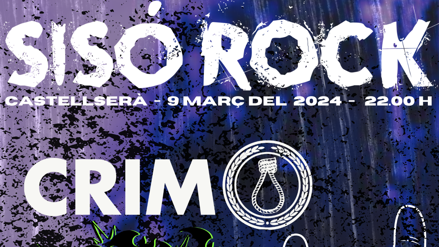 Primera edició del SISÓ ROCK