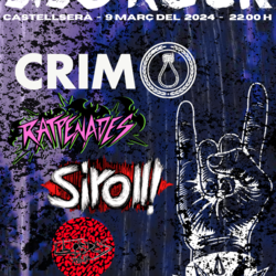 Primera edició del SISÓ ROCK