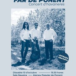 Concert d'havaneres 'Far de Ponent'
