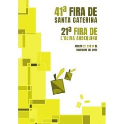 Fira de Santa Caterina a Arbeca i Fira de l'Oliva Arbequina