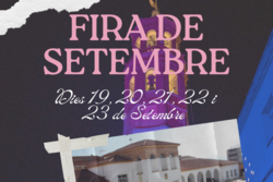 Fira de Setembre d'Almenar 2024
