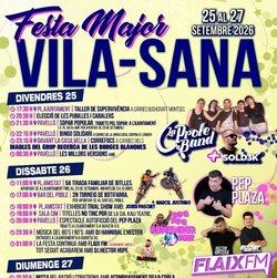 Festa Major de Vila-sana