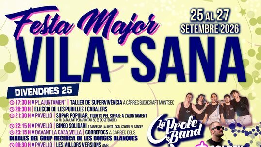 Festa Major de Vila-sana